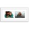 Americanflat 6x14 Collage Picture Frame - Fits Two 4x6 Photos or One 6x14 Picture